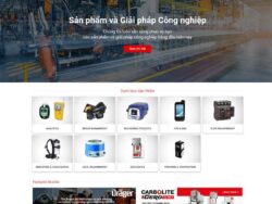 Theme WordPress bán thiết bị điện tử 02