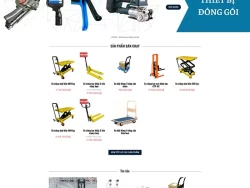 Theme WordPress Thiết bị vật tư