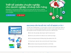 Theme WordPress Thiết Kế  Website