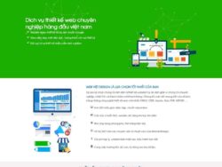 Theme WordPress công ty thiết kế website