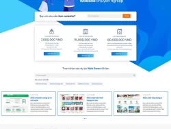 Theme WordPress công ty thiết kế Website 04