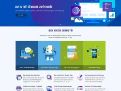 Theme WordPress công ty thiết kế website 05