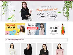 Theme WordPress Thời Trang