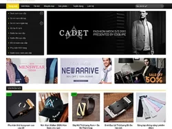 Theme WordPress Thời Trang 01