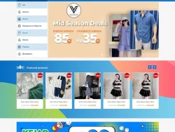 Theme WordPress thời trang 10