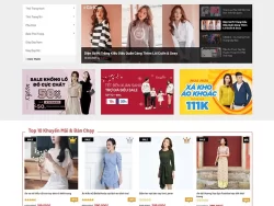 Theme WordPress thời trang 14