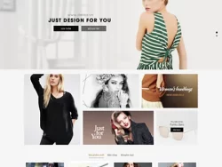 Theme WordPress Thời Trang 03