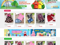 Theme WordPress Thời Trang 04