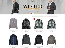 Theme WordPress Thời Trang 06