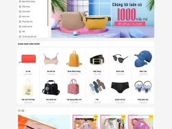 Theme WordPress thời trang 09