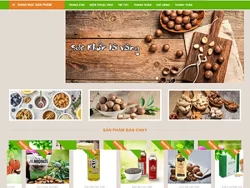 Theme WordPress Thực Phẩm