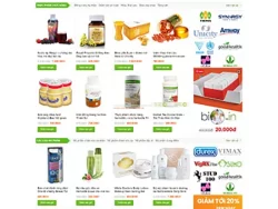 Theme WordPress Thực Phẩm 11