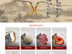 Theme WordPress Thực Phẩm 02