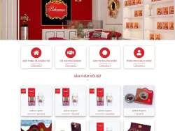 Theme WordPress thực phẩm 24