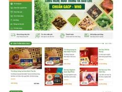 Theme WordPress quà tặng cao cấp