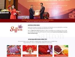 Theme WordPress Thực Phẩm 06