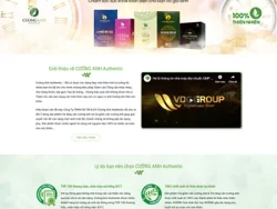 Theme WordPress Thực Phẩm 08