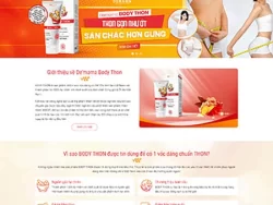 Theme WordPress Thực Phẩm 09