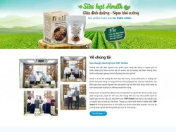 Theme WordPress thực phẩm sạch 02