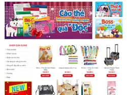 Theme WordPress Thú Cưng