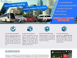 Theme WordPress Thuê Xe
