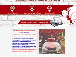 Theme WordPress Thuê Xe 03