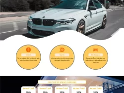 Theme WordPress dịch vụ thuê xe 06