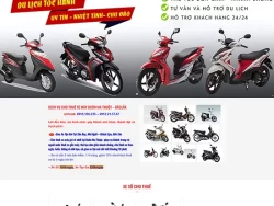 Theme WordPress Thuê Xe Máy
