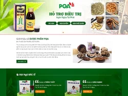 Theme WordPress Thuốc Nam