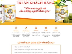 Theme WordPress Tinh Bột Nghệ
