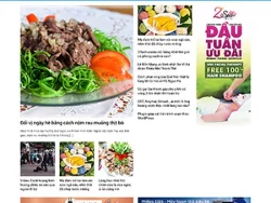 Theme WordPress Tin Tức 01