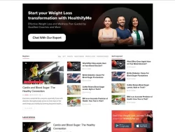 Theme WordPress tin tức 18