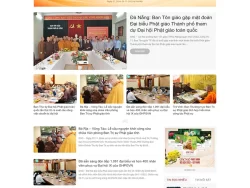 Theme WordPress tin tức 20