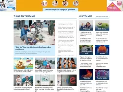 Theme WordPress tin tức 23