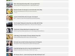 Theme WordPress tin tức cho mobile 24