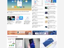 Theme WordPress tin tức 03