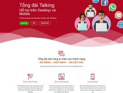 Theme WordPress tổng đài Call Center