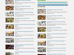 Theme WordPress đánh giá giống TopList