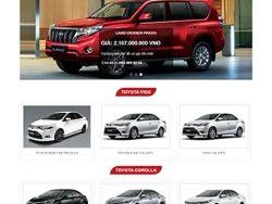 Theme WordPress Toyota
