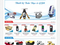 Theme WordPress Trắc Địa