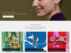 Theme WordPress bán trang sức 02
