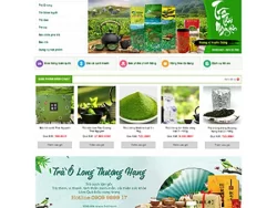 Theme WordPress Trà Xanh