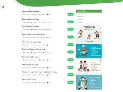 Theme WordPress Tuyển Dụng