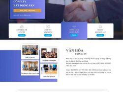Theme WordPress Landing page tuyển dụng