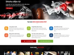 Theme WordPress Vape