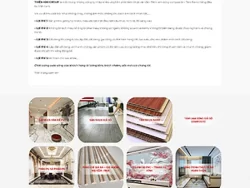 Theme WordPress Shop Vật Liệu 02