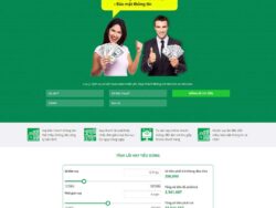 Theme WordPress dịch vụ tín dụng, vay tiền nhanh