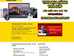 Theme WordPress Vay Vốn