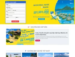 Theme WordPress Vé Máy Bay