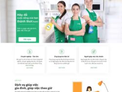 Theme WordPress dịch vụ vệ sinh, dọn dẹp nhà cửa 03